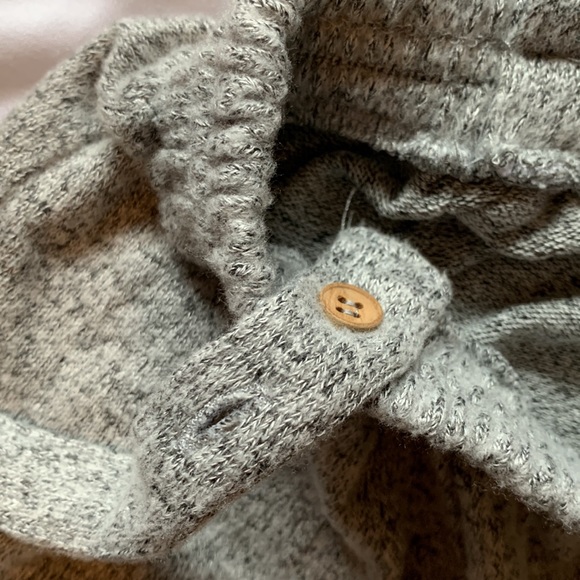 Baby Zara Grey Skirt with Straps, Size 18-24 Months - Picture 4 of 5